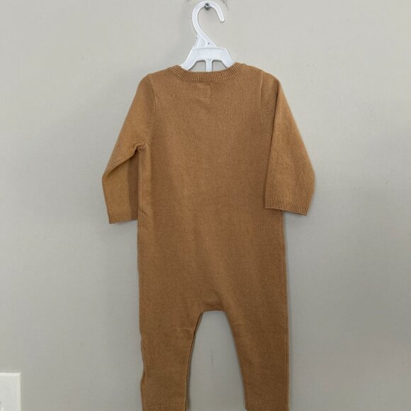 NWT 6-12 Months GAP Baby Brannan Bear Sweater One-Piece - Picture 4 of 5